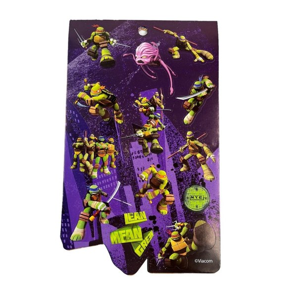2013 Nickelodeon Teenage Mutant Ninja Turtles Sticker 5 Page Book Lean Mean GIFT - Picture 2 of 6